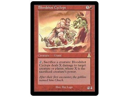 Bloodshot Cyclops