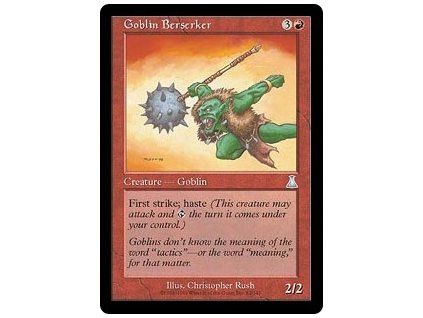 Goblin Berserker