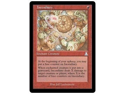 Incendiary (Foil NE, Stav Near Mint)