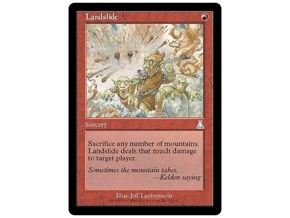 Landslide (Foil NE, Stav Near Mint)