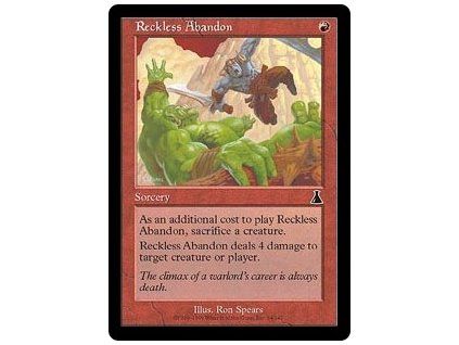Reckless Abandon