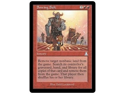 Sowing Salt (Foil NE, Stav Near Mint)