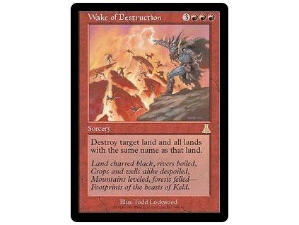Wake of Destruction