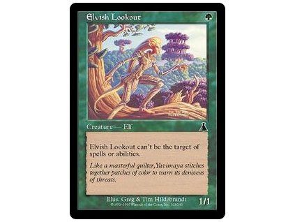 Elvish Lookout