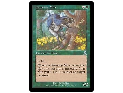 Hunting Moa (Foil NE, Stav Near Mint)