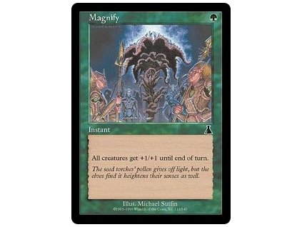 Magnify (Foil NE, Stav Near Mint)