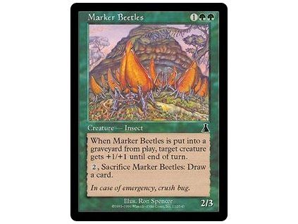 Marker Beetles