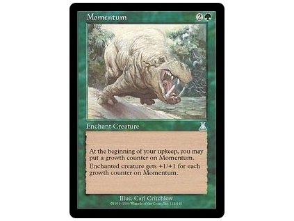 Momentum (Foil NE, Stav Near Mint)