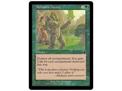 Multani's Decree