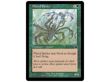 Plated Spider