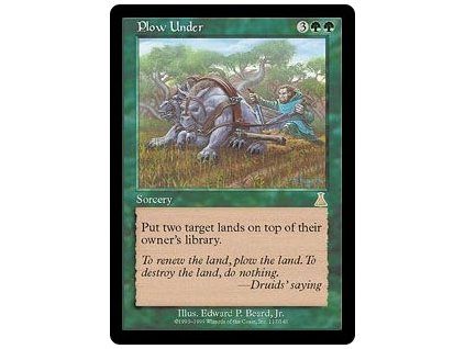 Plow Under