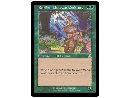 Rofellos, Llanowar Emissary