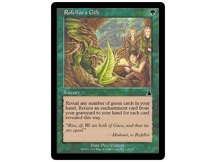 Rofellos's Gift