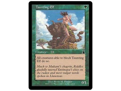 Taunting Elf