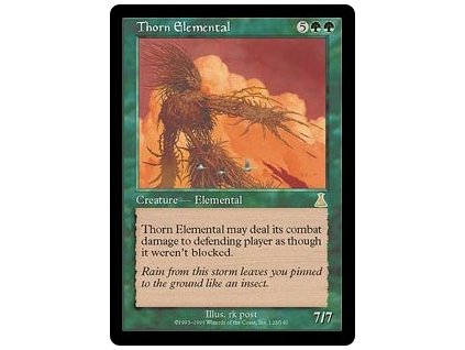 Thorn Elemental (Foil NE, Stav Light Played)