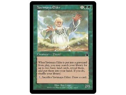 Yavimaya Elder (Foil NE, Stav Near Mint)