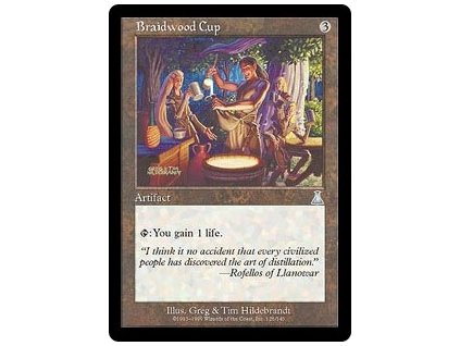 Braidwood Cup (Foil NE, Stav Near Mint)