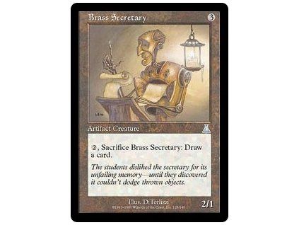 Brass Secretary