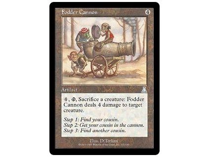 Fodder Cannon