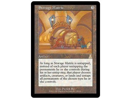 Storage Matrix