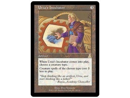 Urza's Incubator