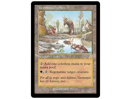 Yavimaya Hollow