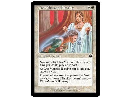 Cho-Manno's Blessing