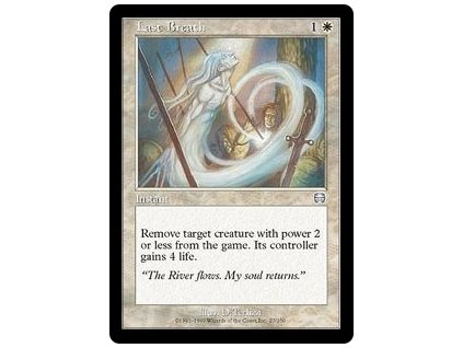 Last Breath (Foil NE, Stav Near Mint)