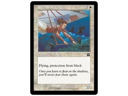 Nightwind Glider (Foil NE, Stav Near Mint)