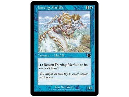 Darting Merfolk