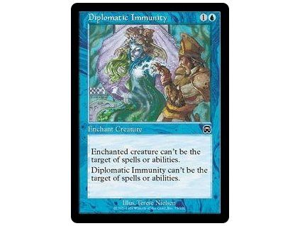 Diplomatic Immunity