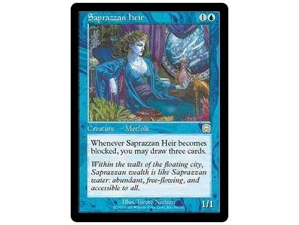 Saprazzan Heir
