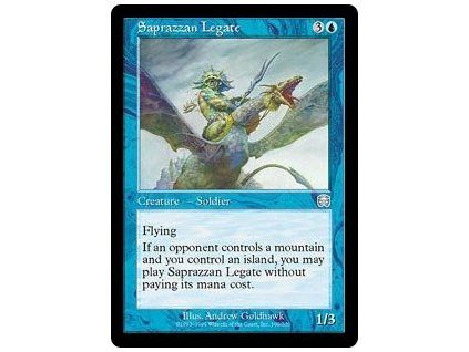 Saprazzan Legate