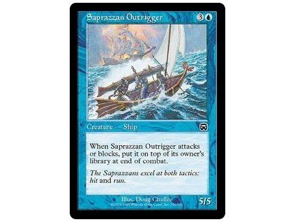 Saprazzan Outrigger