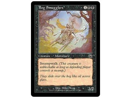 Bog Smugglers