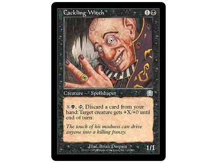Cackling Witch