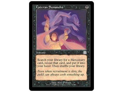 Cateran Summons