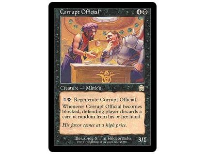 Corrupt Official