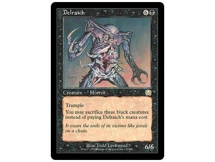 Delraich (Foil NE, Stav Light Played)