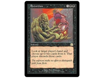 Extortion (Foil NE, Stav Near Mint)