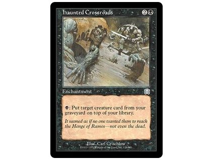 Haunted Crossroads (Foil NE, Stav Near Mint)