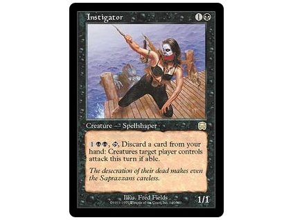 Instigator (Foil NE, Stav Light Played)