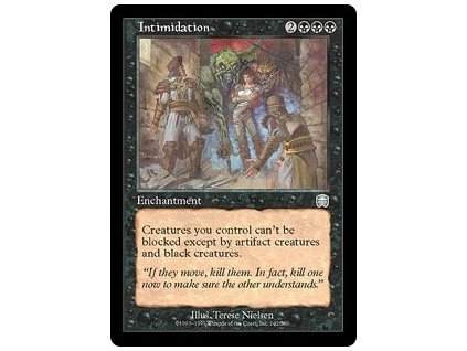 Intimidation (Foil NE, Stav Near Mint)