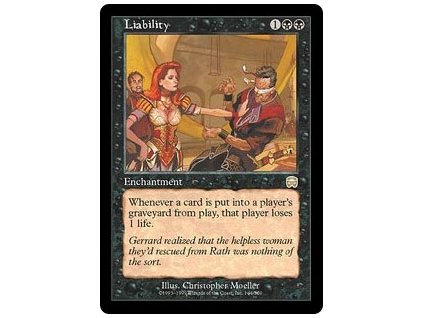 Liability (Foil NE, Stav Light Played)