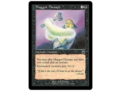 Maggot Therapy