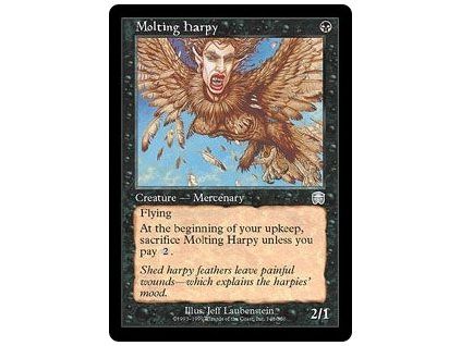 Molting Harpy