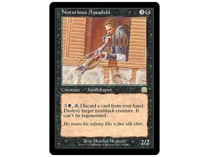 Notorious Assassin (Foil NE, Stav Played)