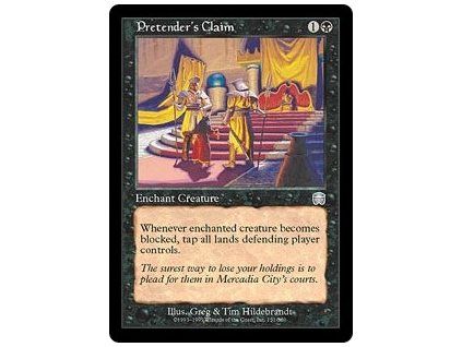 Pretender's Claim