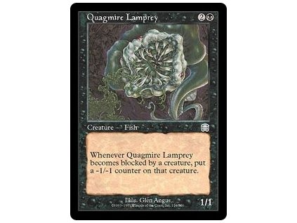 Quagmire Lamprey (Foil NE, Stav Near Mint)