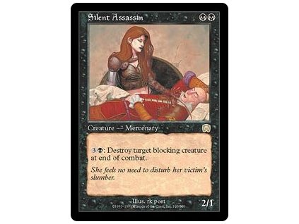 Silent Assassin (Foil NE, Stav Light Played)